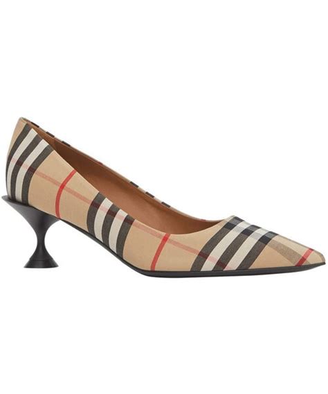 burberry lillyton check pump|Women’s Designer Pumps .